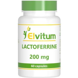 Elvitum (voorheen Elvitaal) Lactoferrine  60 Capsules