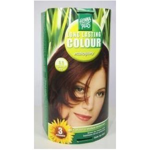 Henna plus Long lasting colour 5.5 mahogany  100 Milliliter