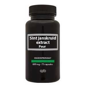 Apb holland Sint janskruid extract 600mg puur  75 Capsules