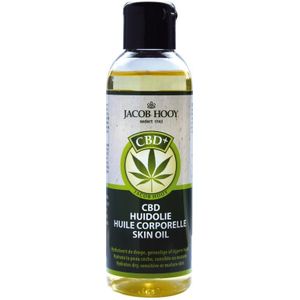 Jacob Hooy CBD plus huidolie  100 Milliliter