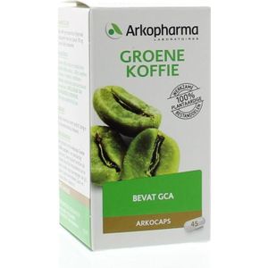 Arkopharma Groene koffie  45 capsules
