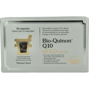 Pharma Nord Bio quinon Q10 gold 100mg  90 Capsules