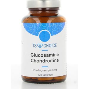 TS Choice Glucosamine / chondroitine  120 tabletten