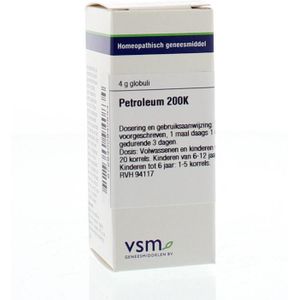 VSM Petroleum 200K  4 gram