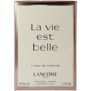 Lancome La vie est belle female eau de parfum  50 Milliliter