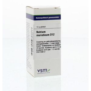 VSM Natrium muriaticum D12  10 gram