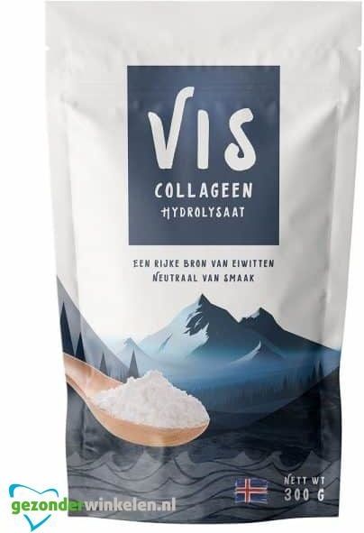 VIS Collageen Hydrolysaat Poeder 300 gr