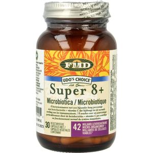 Udo s Choice Super 8+ probiotica  30 Capsules