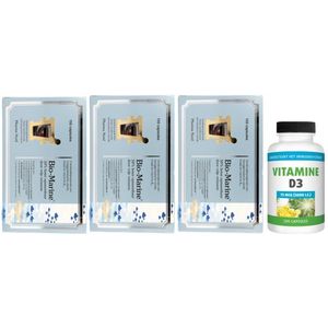 Pharma Nord BIo Marine Visolie 3-pk 3x 150 capsules & gratis Gezonderwinkelen Vitamine D3 75mg 200 capsules