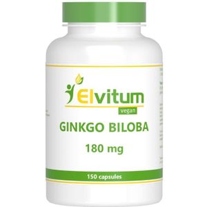 Elvitum (voorheen Elvitaal) Ginkgo biloba  150 Vegetarische capsules