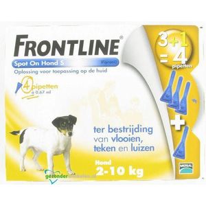 Frontline spot-on hond s  4ST