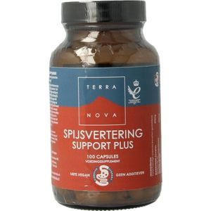 Terranova Spijsvertering support plus  100 Capsules |