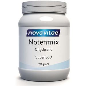 Nova Vitae Notenmix ongebrand  750 gram
