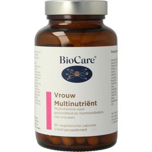 Biocare vrouw multinutrient  90 Capsules |