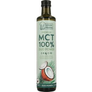 Aman Prana MCT olie premium bio  500 Milliliter