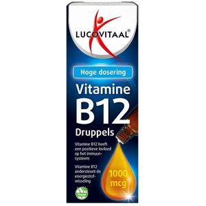 Lucovitaal Vitamine B12 druppels  50 Milliliter