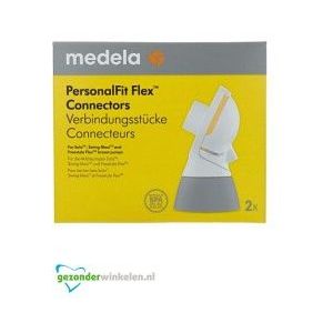 Medela Personalfit flex connector  2 stuks