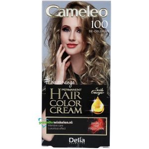 Cameleo crème permanente haarkleuring 100 ontkleuring  1ST