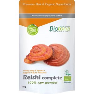 Biotona Reishi complete raw bio  150 gram