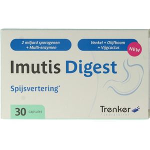 Trenker imutis digest  30 Capsules