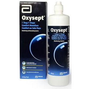 Oxysept 1 Step lenzenvloeistof voor 1 maand  300 Milliliter