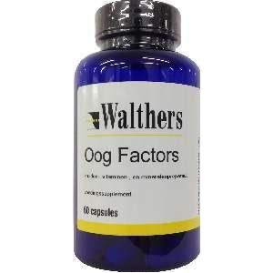 Walthers Oog factors  60 capsules |