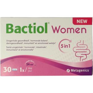 Metagenics bactiol women nfd  30 Capsules |