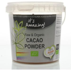 It&#039;s Amazing Raw & organic cacao poeder bio  300 gram
