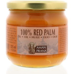 Aman Prana Rode palm olie bio 325 Milliliter