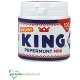 King pepermunt mini pot  100ST