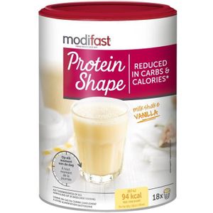 Modifast Protein shape milkshake vanille  540 gram