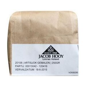 Jacob Hooy Artisjok gemalen  250 gram