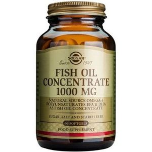 Solgar Fish Oil (Visolie) Concentrate 1000 mg  120
