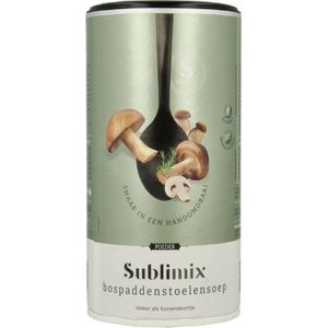 Sublimix Bospaddenstoelensoep glutenvrij  190 gram