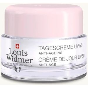 Louis Widmer Dagcreme UV50 Ongeparfumeerd  50ml