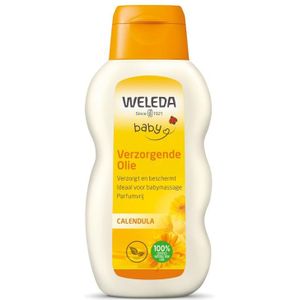 Weleda Calendula baby verzorgende olie  200 Milliliter