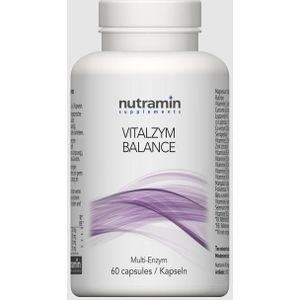 Nutramin Vitalzym balance  60 capsules