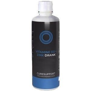 Curesupport Vitamine D3 + Zink  475ml