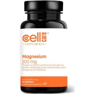 Cellcare Magnesium 200mg elementair  90 tabletten