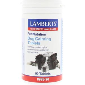 Lamberts Hond (kalmerende tabletten voor dieren)  90 tabletten