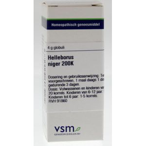 VSM Helleborus niger 200K  4 gram