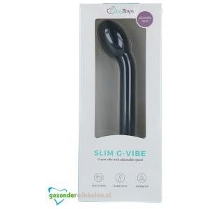 Easytoys vibrator g-spot zwart  1ST