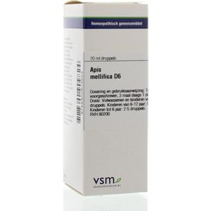 VSM Apis mellifica D6  20 Milliliter