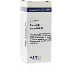 VSM Pulsatilla pratensis D6  10 gram