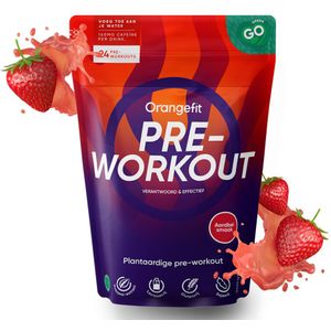 Orangefit Pre-Workout 24 servings