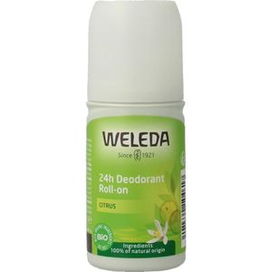 Weleda Citrus 24h roll on deodorant  50 Milliliter