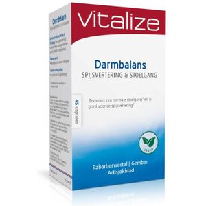 Vitalize Darmbalans stoelgang  45 capsules