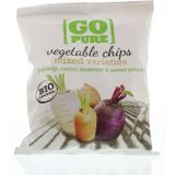 Go pure Chips groente bio  90 gram