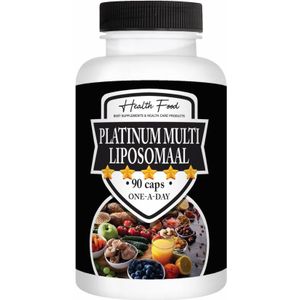 Health Food Platinum Multi Liposomaal One-a-Day (Multivitamine)  30 capsules |