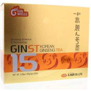 Ilhwa Ginst15 Korean ginseng tea  50 zakjes